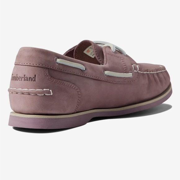 Timberland- Classic Boat Amherst 2-Eye Boat Shoe- size 10B color Grape S… - Picture 2 of 10